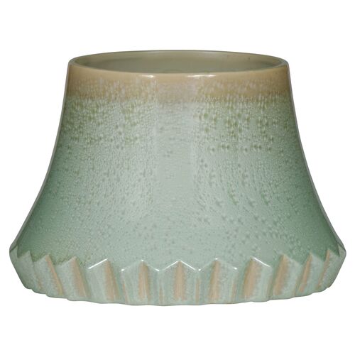 10" Geb Planter, Celadon
