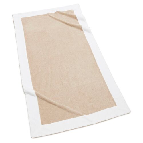 Capri Beach Towel, Dune