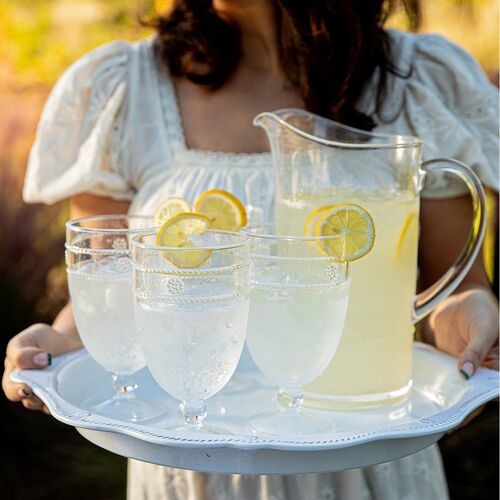 Isabela Acrylic Goblet 6 Isabela Acrylic Goblet