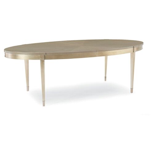 Linett Dining Table, Smoke 1 Linett Dining Table, Smoke