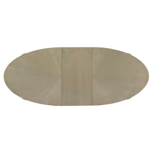Linett Dining Table, Smoke 2 Linett Dining Table, Smoke