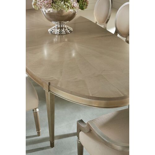 Linett Dining Table, Smoke 3 Linett Dining Table, Smoke