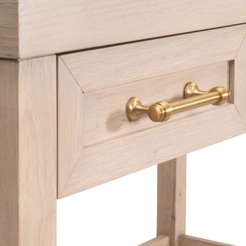 Lilou 3-Drawer Desk, Light Honey Oak 9 Lilou 3-Drawer Desk, Light Honey Oak
