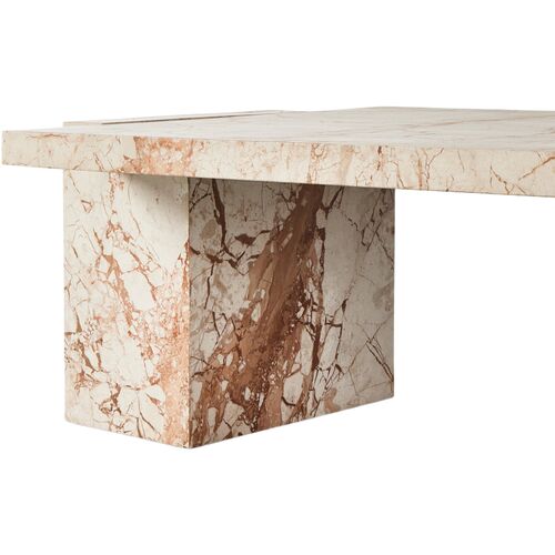 Jesse Coffee Table, Desert Taupe Marble 9 Jesse Coffee Table, Desert Taupe Marble