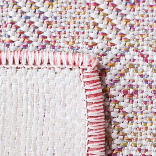 Hampton Outdoor Rug, Light Pink/Multi 3 Hampton Outdoor Rug, Light Pink/Multi