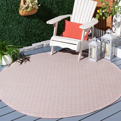 Hampton Outdoor Rug, Light Pink/Multi 8 Hampton Outdoor Rug, Light Pink/Multi