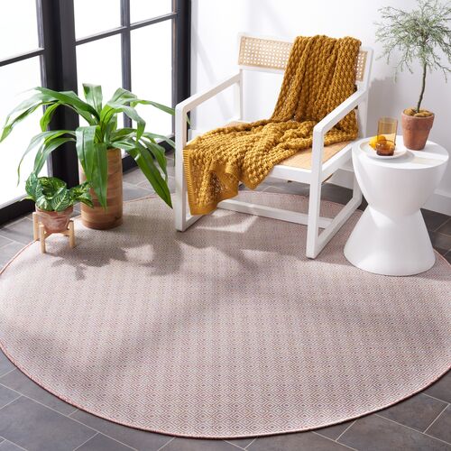 Hampton Outdoor Rug, Light Pink/Multi 9 Hampton Outdoor Rug, Light Pink/Multi