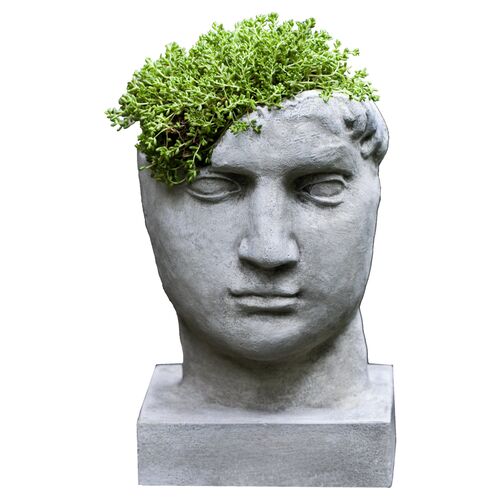 11" Aurelius Planter, Alpine Stone