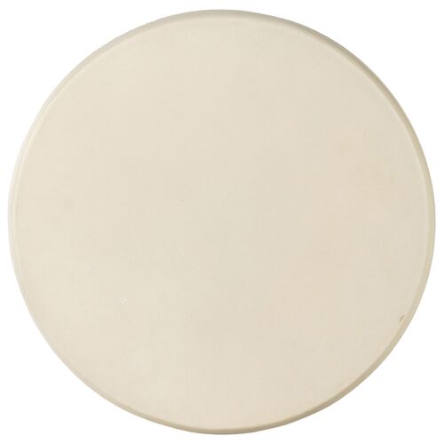 Emre Outdoor End Table, White Concrete 3 Emre Outdoor End Table, White Concrete
