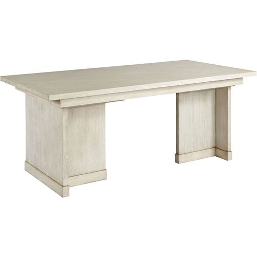 Leonor Executive Desk, Ash 1 Leonor Executive Desk, Ash