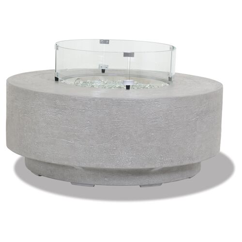 Gravelstone Fire Table, Gravelstone 1 Gravelstone Fire Table, Gravelstone