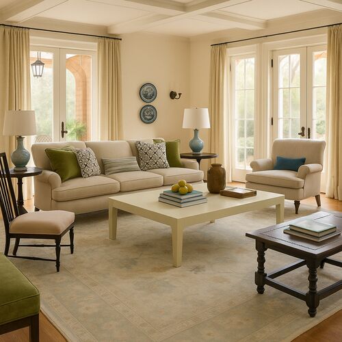 Harmony Rug, Stone/Mist 3 Harmony Rug, Stone/Mist