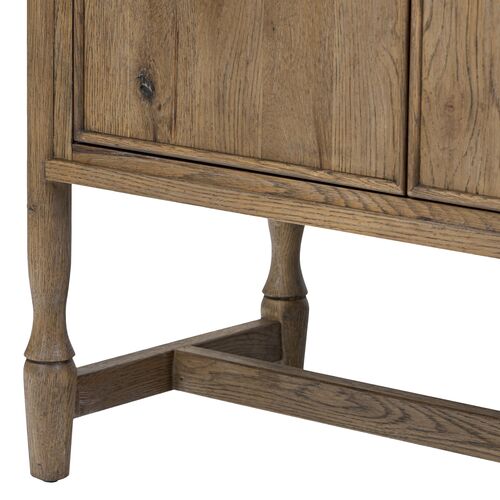 Bari Oak Bar Cabinet 7 Bari Oak Bar Cabinet