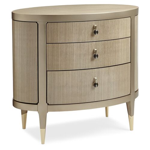 Dream Nightstand, Gray 1 Dream Nightstand, Gray