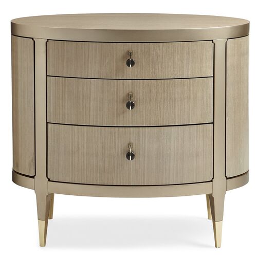 Dream Nightstand, Gray 2 Dream Nightstand, Gray