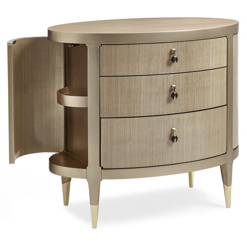 Dream Nightstand, Gray 4 Dream Nightstand, Gray