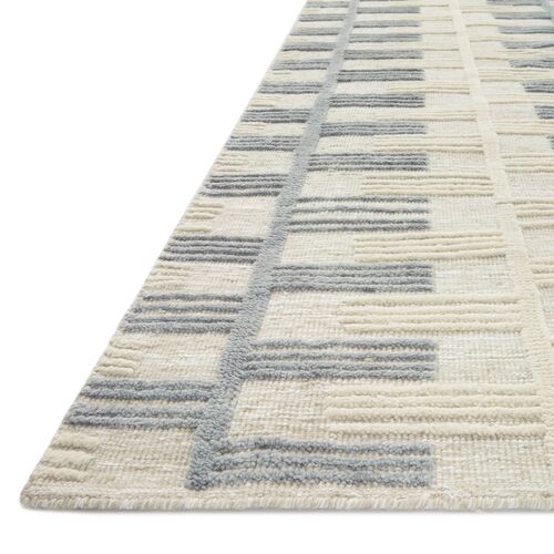 Harrison Rug, Ivory/Slate 2 Harrison Rug, Ivory/Slate
