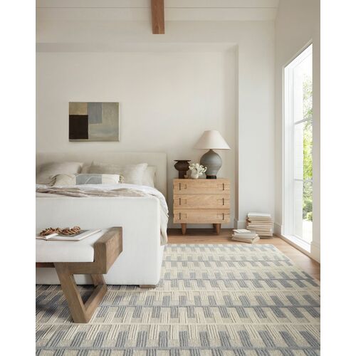 Harrison Rug, Ivory/Slate 4 Harrison Rug, Ivory/Slate