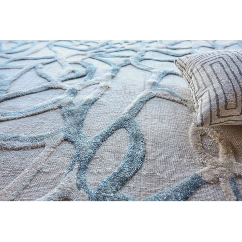 Goudy Handloomed Silk Rug 7 Goudy Handloomed Silk Rug