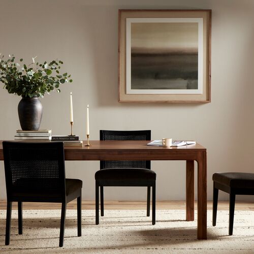 Norris 94" Dining Table, Walnut 2 Norris 94" Dining Table, Walnut
