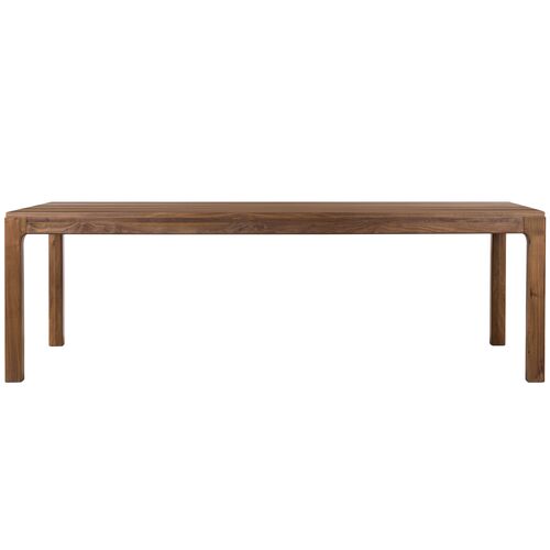 Norris 94" Dining Table, Walnut 3 Norris 94" Dining Table, Walnut