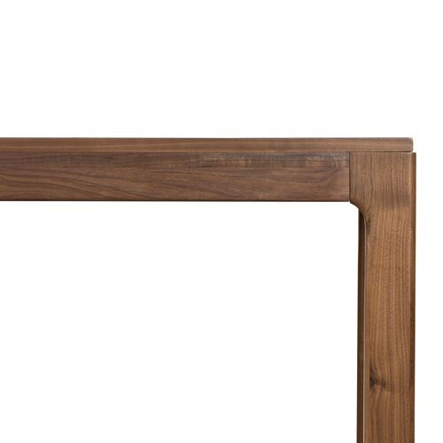 Norris 94" Dining Table, Walnut 5 Norris 94" Dining Table, Walnut