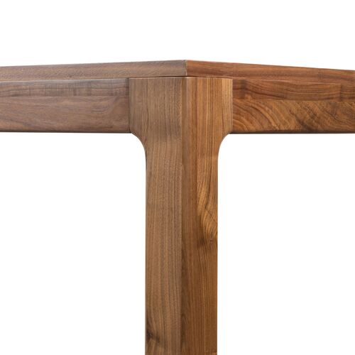 Norris 94" Dining Table, Walnut 6 Norris 94" Dining Table, Walnut