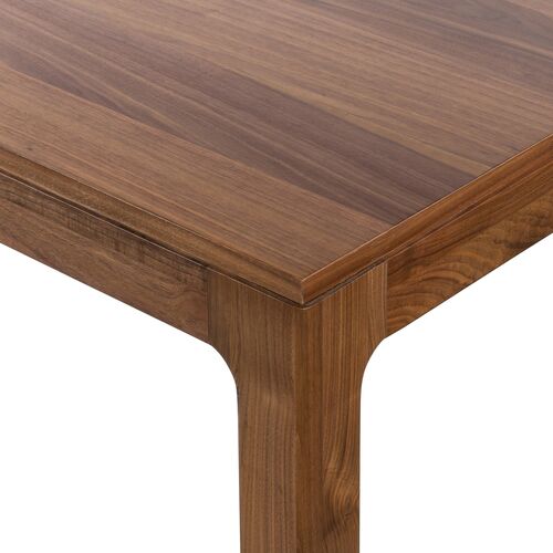 Norris 94" Dining Table, Walnut 7 Norris 94" Dining Table, Walnut