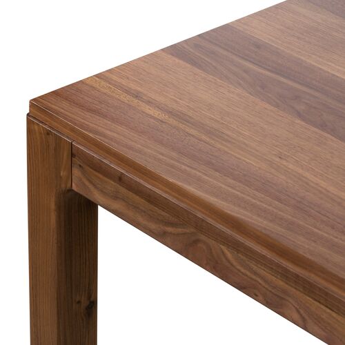 Norris 94" Dining Table, Walnut 8 Norris 94" Dining Table, Walnut