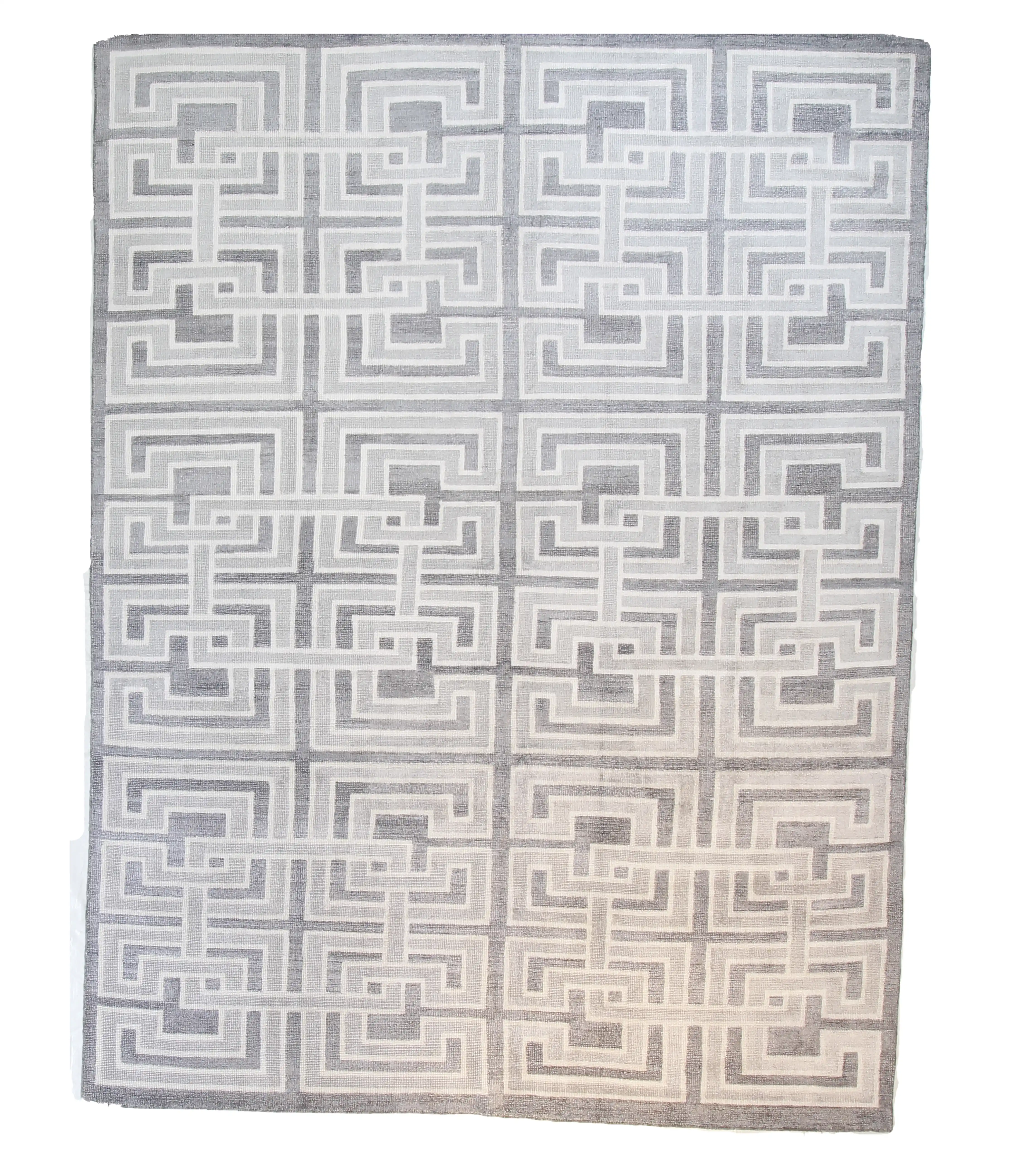 12" x 15" Pristine Rug, Gray 1 12" x 15" Pristine Rug, Gray