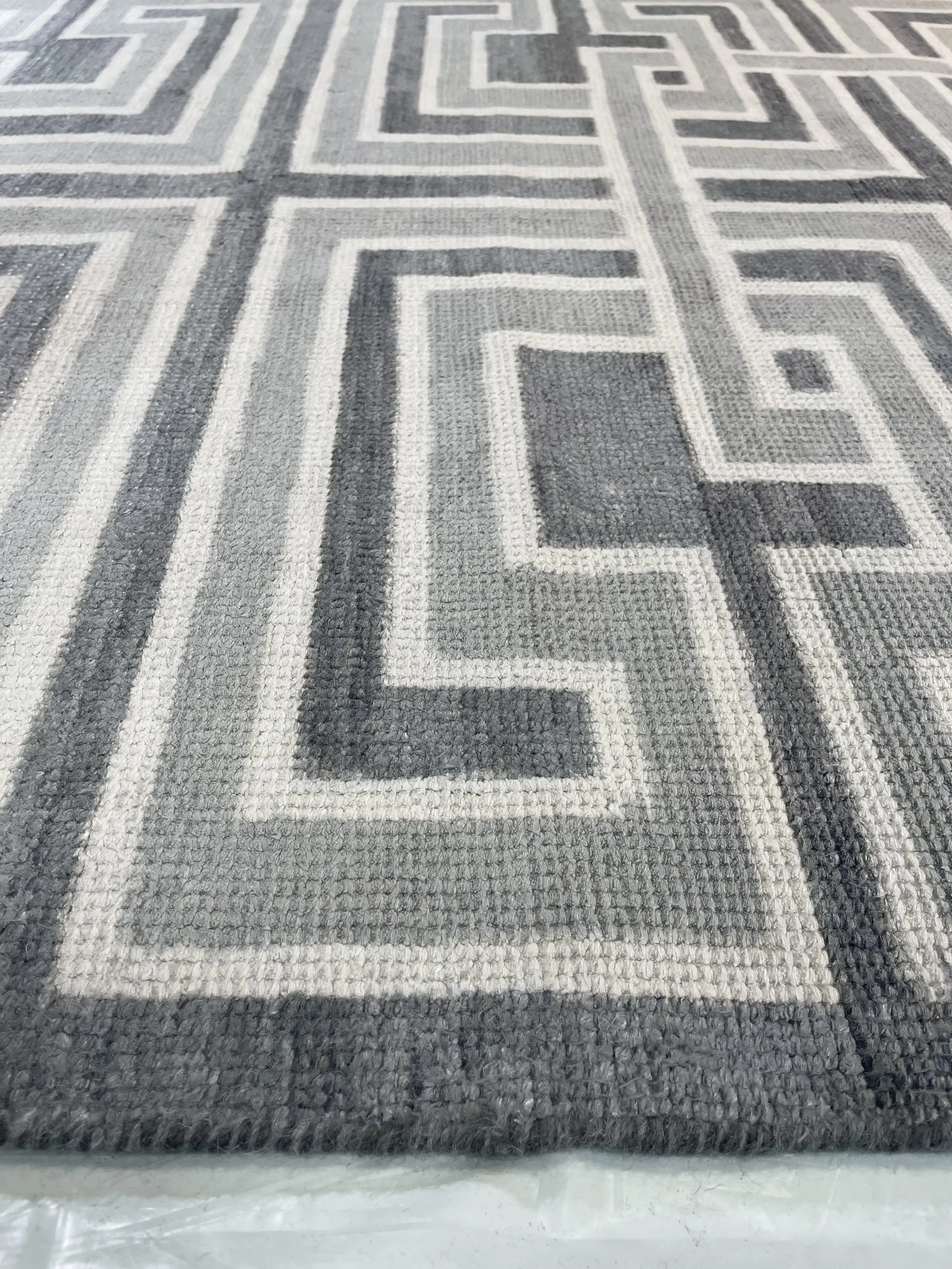12" x 15" Pristine Rug, Gray 3 12" x 15" Pristine Rug, Gray