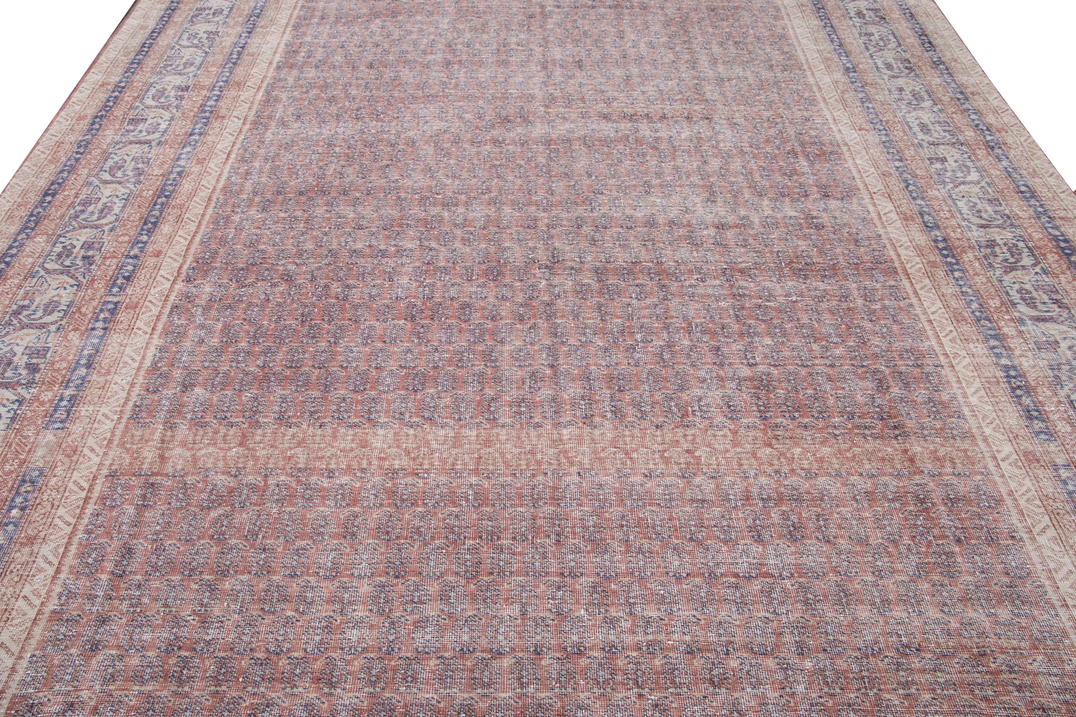 Antique Turkish Art Deco Rug 5 Antique Turkish Art Deco Rug