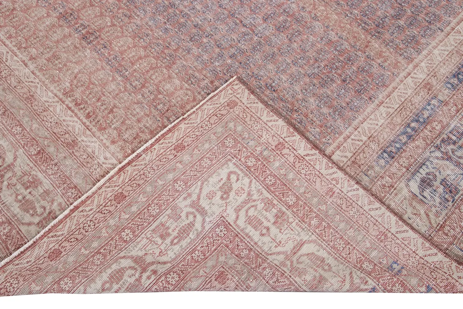 Antique Turkish Art Deco Rug 6 Antique Turkish Art Deco Rug