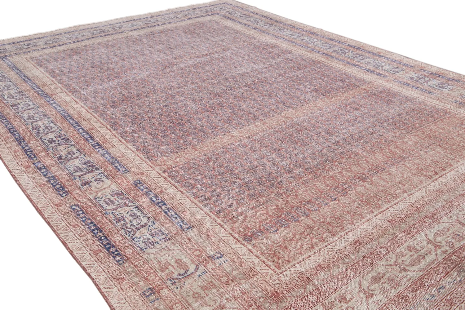 Antique Turkish Art Deco Rug 8 Antique Turkish Art Deco Rug