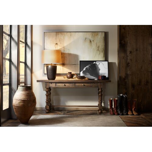Bluewind Flip Top Console Table, Saddle Brown 2 Bluewind Flip Top Console Table, Saddle Brown