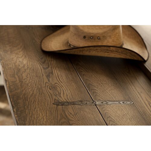 Bluewind Flip Top Console Table, Saddle Brown 4 Bluewind Flip Top Console Table, Saddle Brown