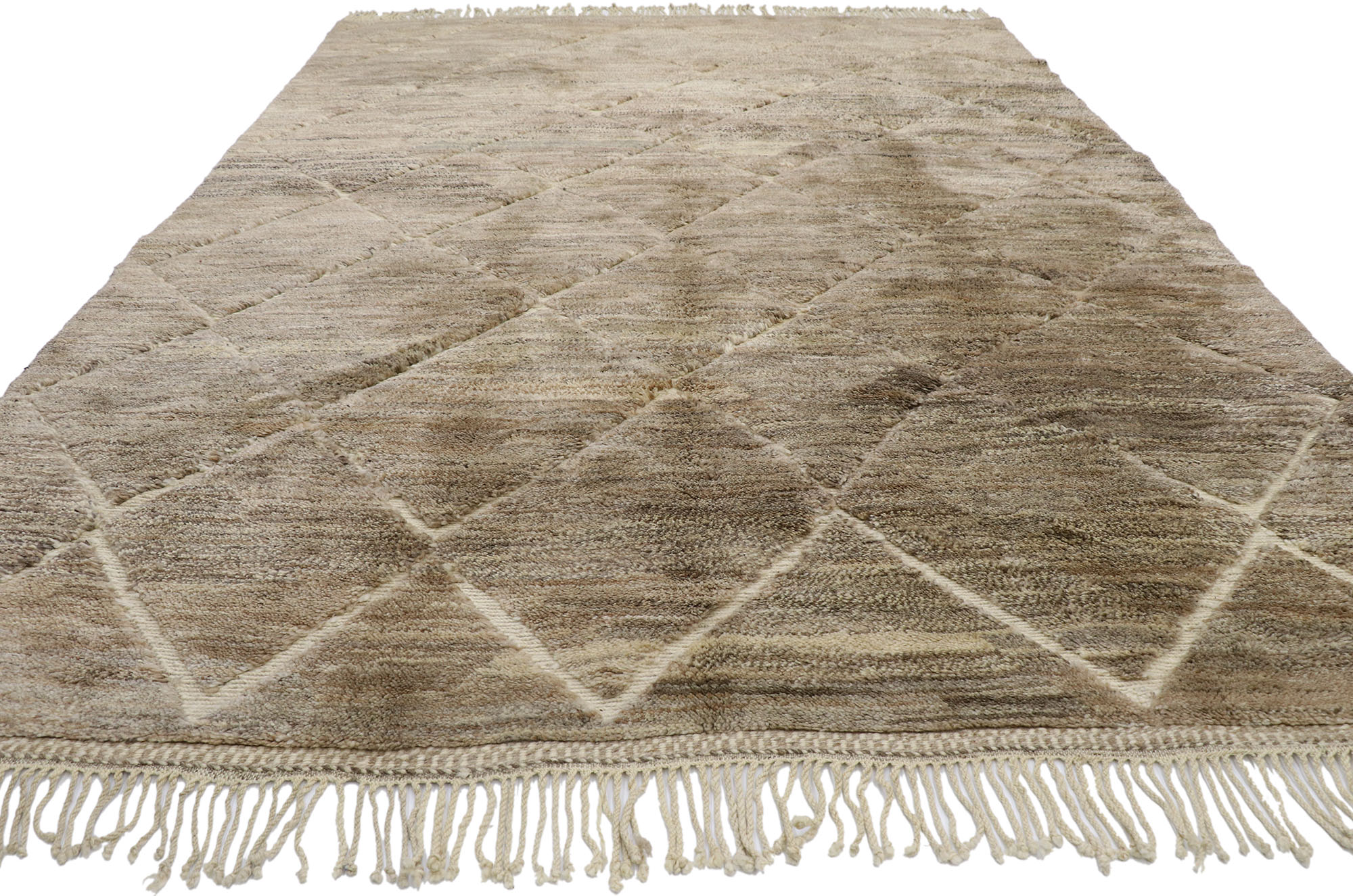 Berber Moroccan Rug, 8'06 x 11'05 3 Berber Moroccan Rug, 8'06 x 11'05