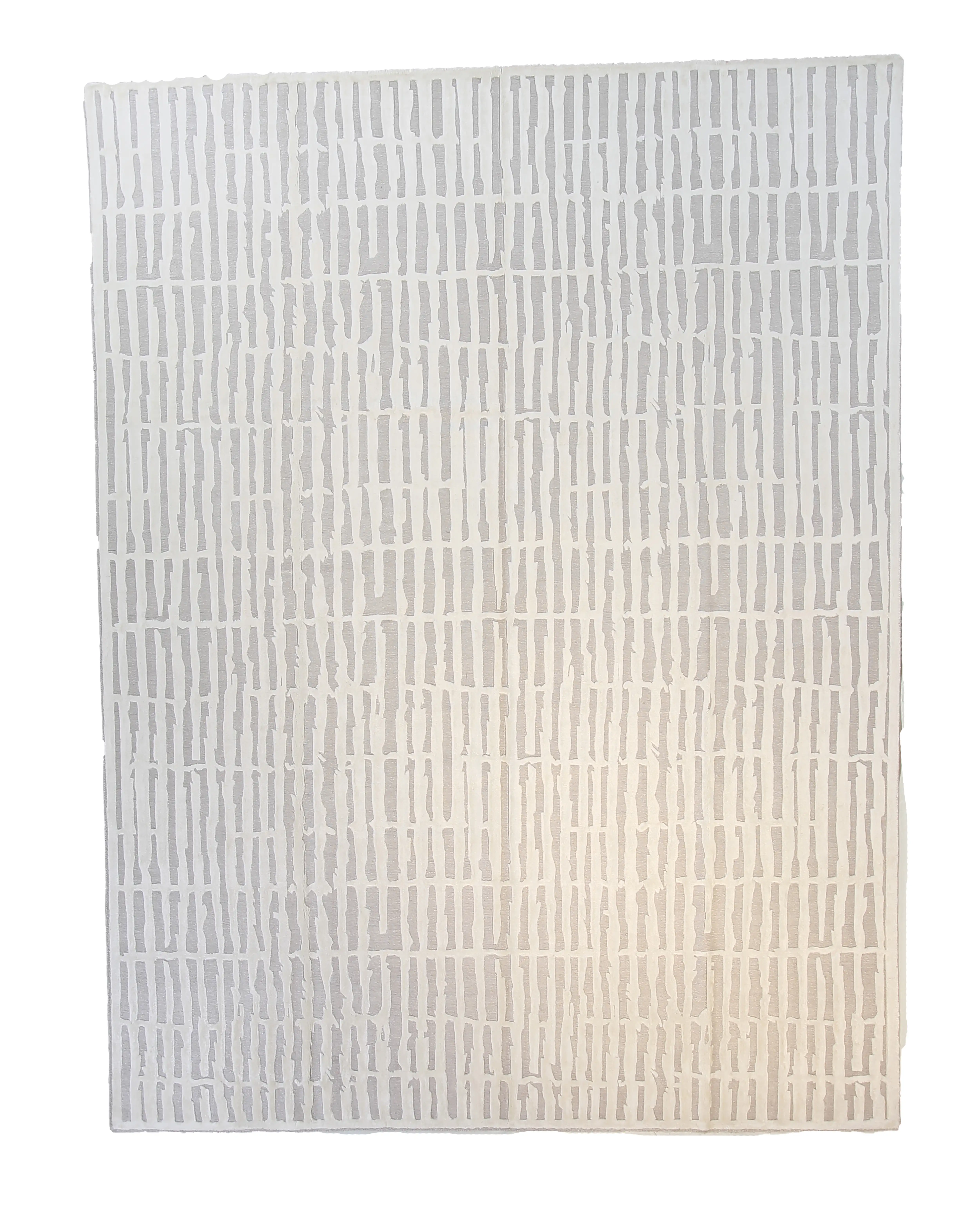 9" x 12" Jade Rug, Gray/White 1 9" x 12" Jade Rug, Gray/White