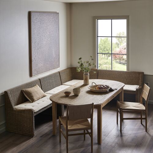 Senna L-Shape Outdoor Dining Banquette 13 Senna L-Shape Outdoor Dining Banquette