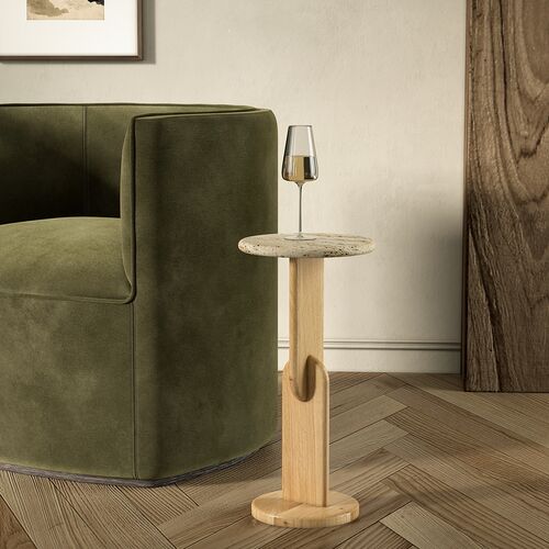Eniko Velvet Barrel Back Chair 9 Eniko Velvet Barrel Back Chair