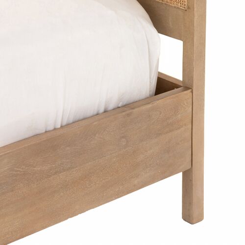 Selena Cane Bed 10 Selena Cane Bed