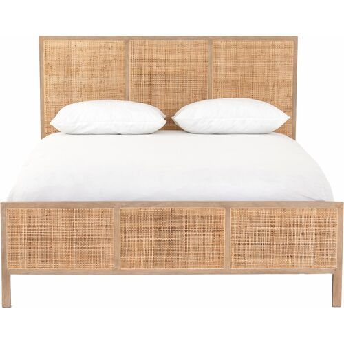 Selena Cane Bed 4 Selena Cane Bed