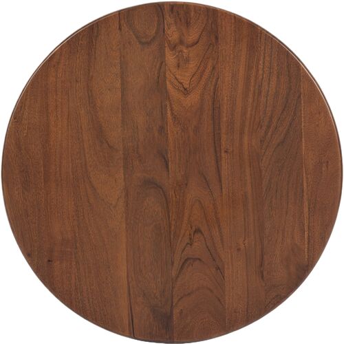 Thalyn Spindle Round End Table 5 Thalyn Spindle Round End Table