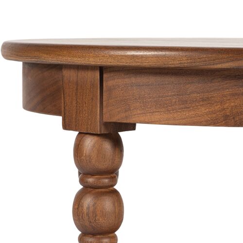 Thalyn Spindle Round End Table 7 Thalyn Spindle Round End Table