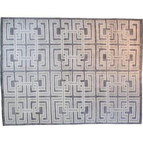 9'x12' Pristine Rug, Gray 1 9'x12' Pristine Rug, Gray
