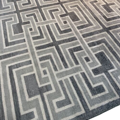 9'x12' Pristine Rug, Gray 2 9'x12' Pristine Rug, Gray