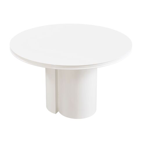 Dareth Lacquer Round Dining Table 5 Dareth Lacquer Round Dining Table