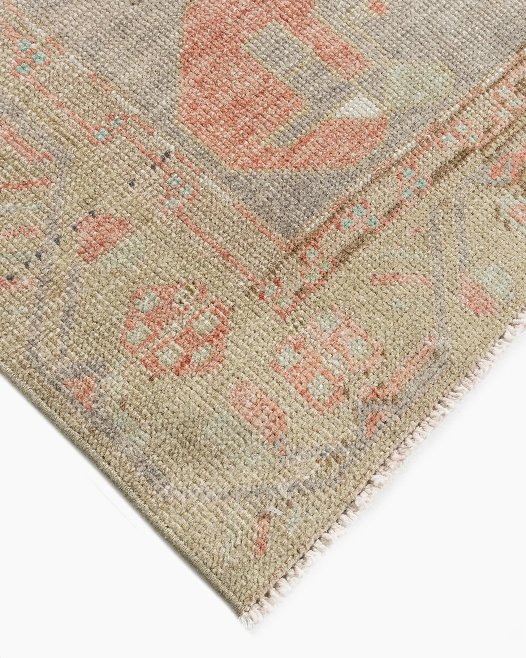 Turkish Oushak Rug 4'9 X 11'2 4 Turkish Oushak Rug 4'9 X 11'2