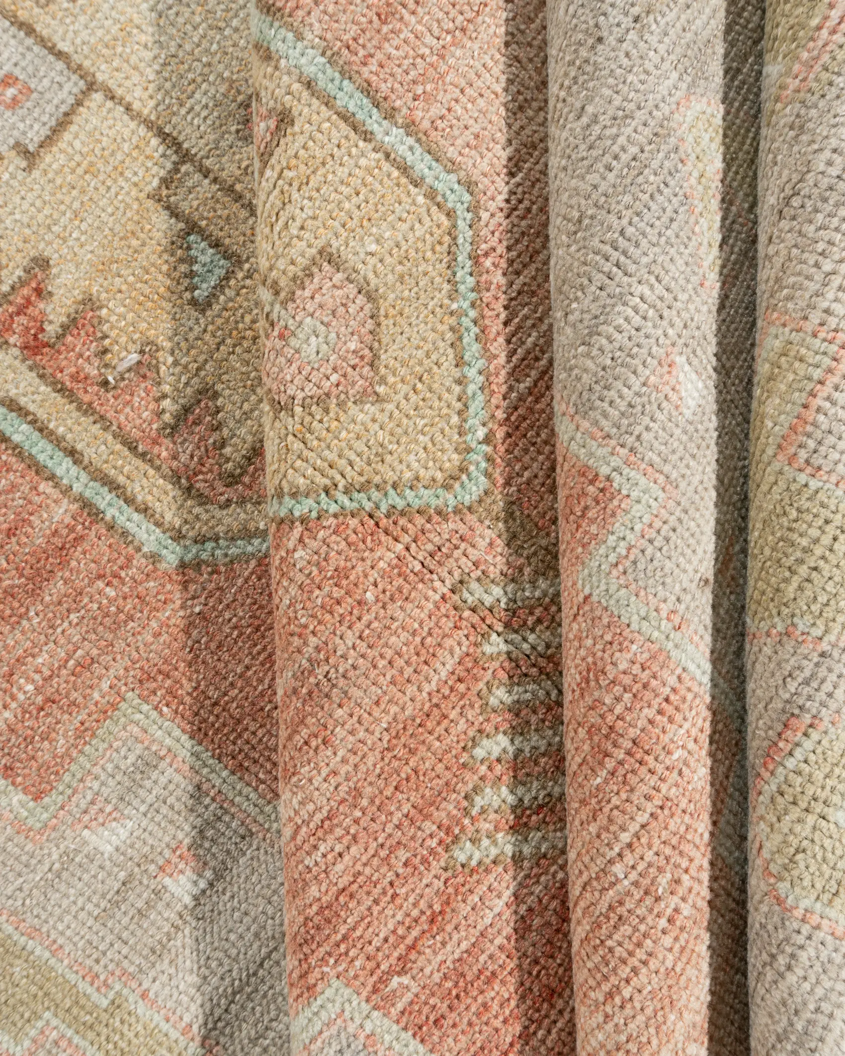 Turkish Oushak Rug 4'9 X 11'2 5 Turkish Oushak Rug 4'9 X 11'2