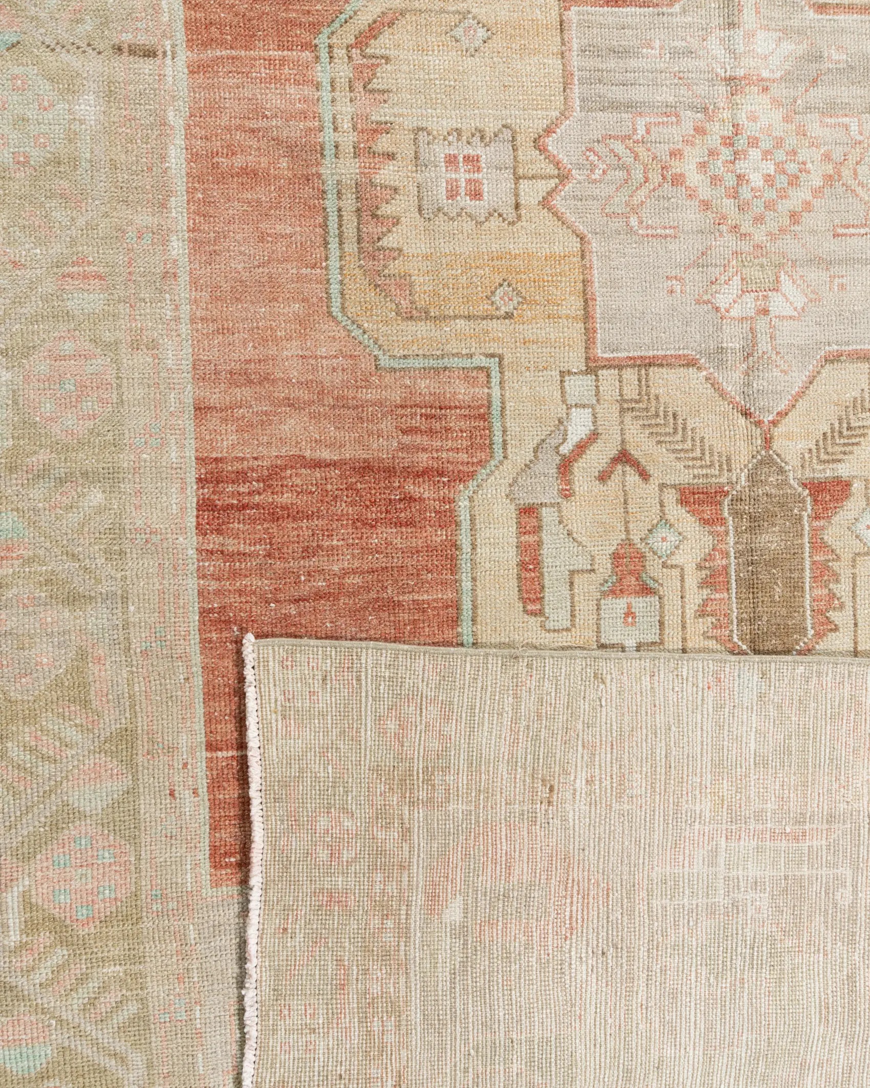 Turkish Oushak Rug 4'9 X 11'2 6 Turkish Oushak Rug 4'9 X 11'2